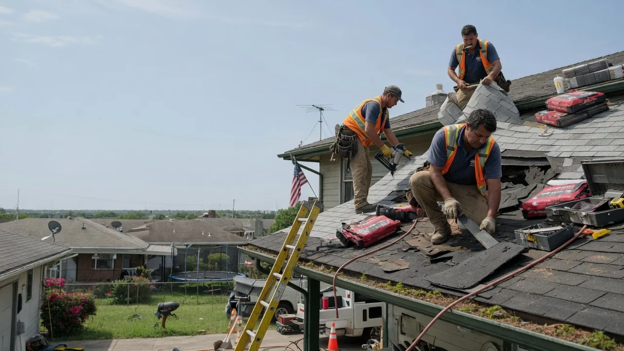 Roof Repair in Winside, NE near me